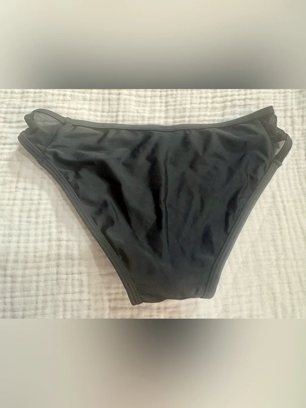 Black Bikini Bottoms - Sleek Everyday Swim Brief